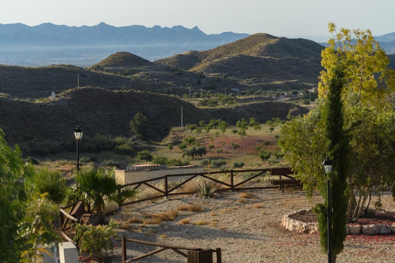 Penzion Complejo Rural Sol De Taberno Exteriér fotografie