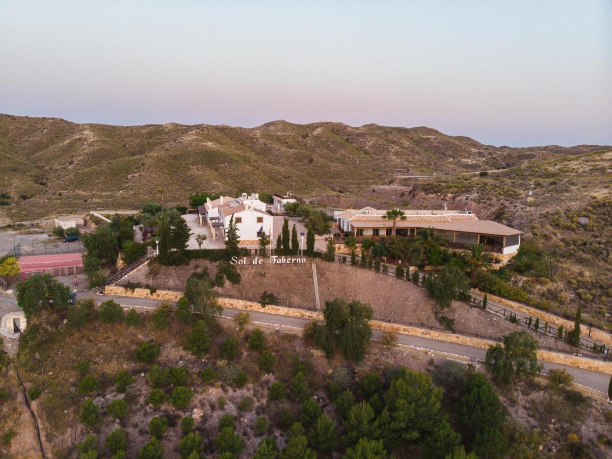 Penzion Complejo Rural Sol De Taberno Exteriér fotografie