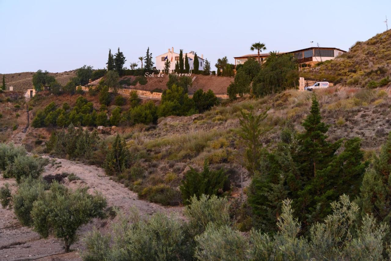 Penzion Complejo Rural Sol De Taberno Exteriér fotografie