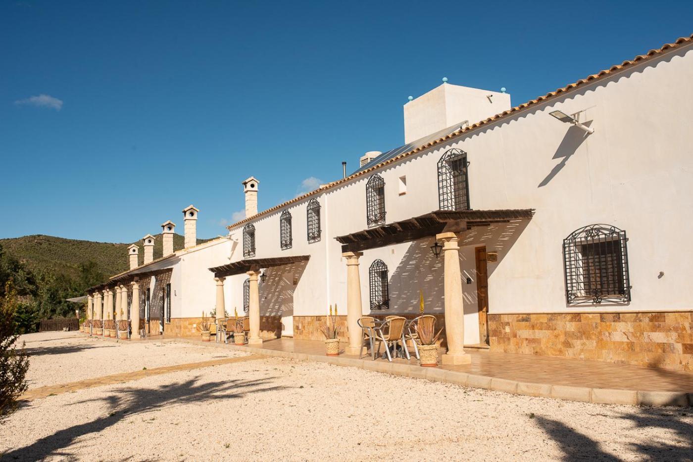 Penzion Complejo Rural Sol De Taberno Exteriér fotografie