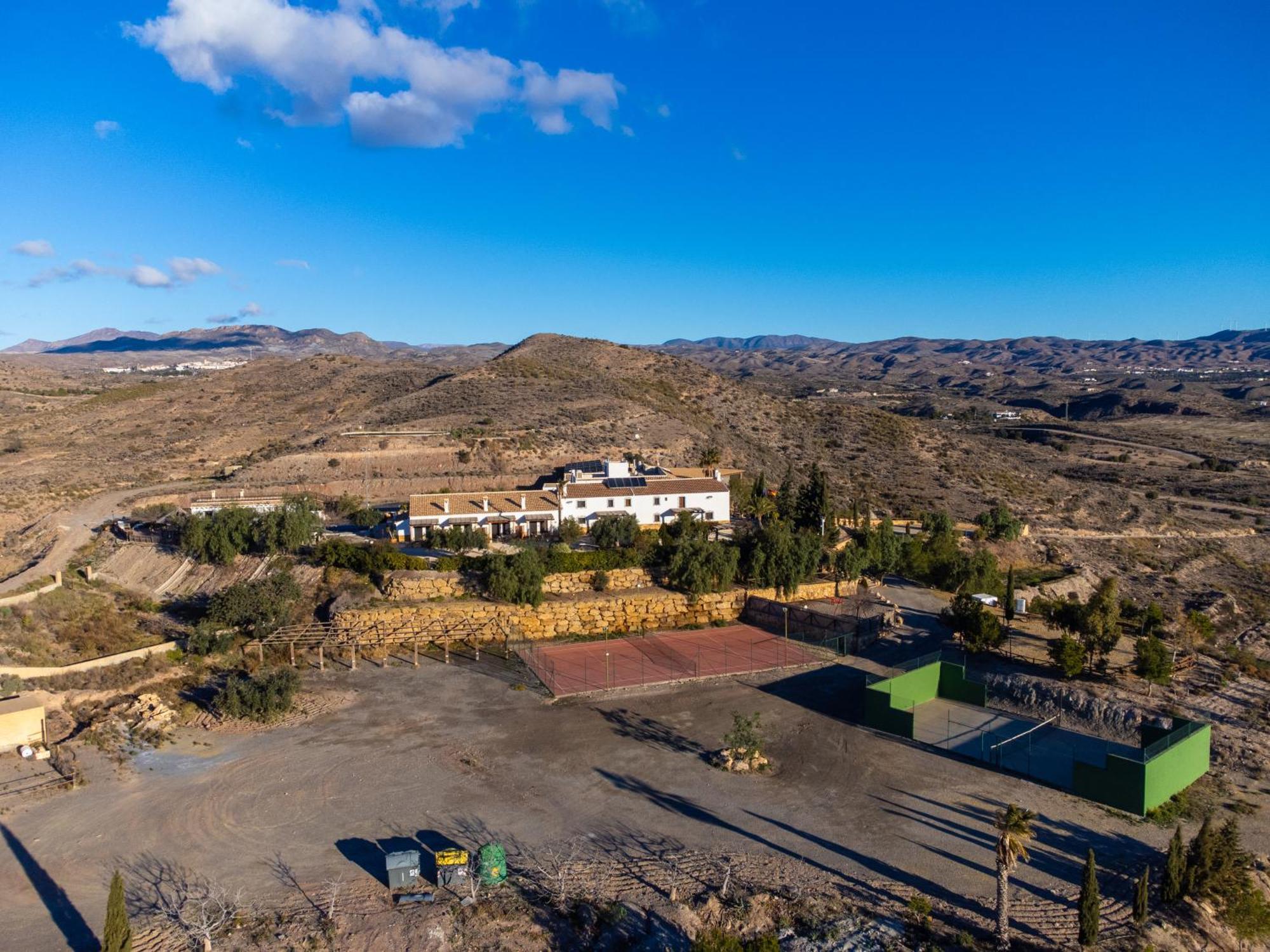Penzion Complejo Rural Sol De Taberno Exteriér fotografie