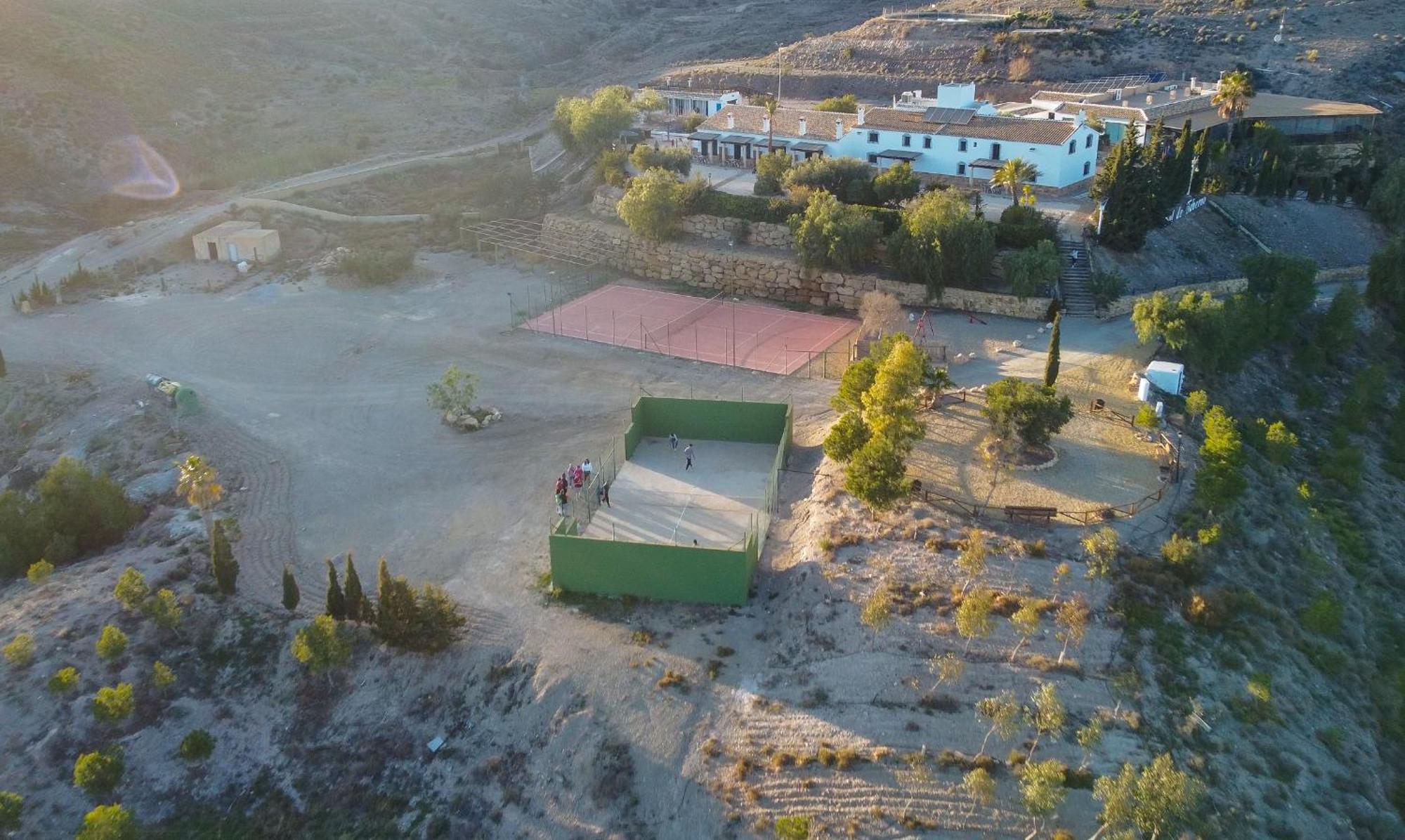 Penzion Complejo Rural Sol De Taberno Exteriér fotografie