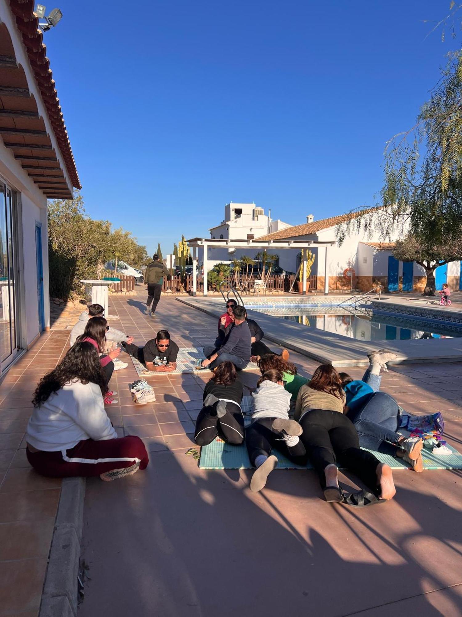 Penzion Complejo Rural Sol De Taberno Exteriér fotografie