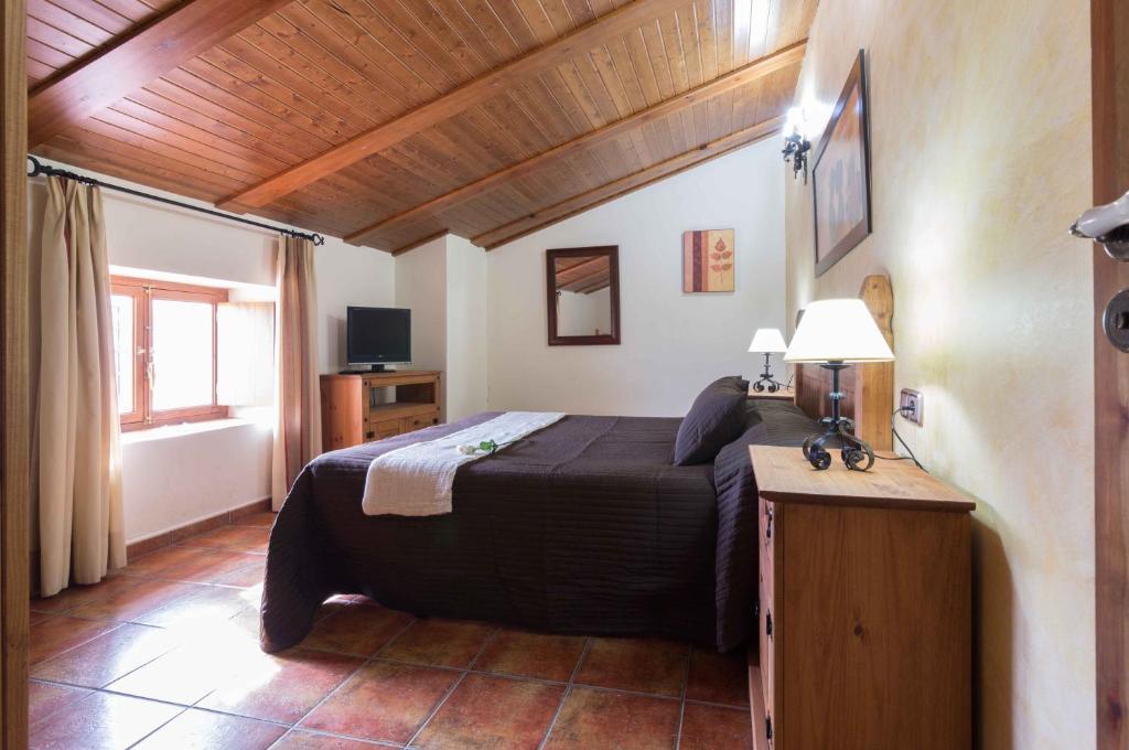 Penzion Complejo Rural Sol De Taberno Exteriér fotografie