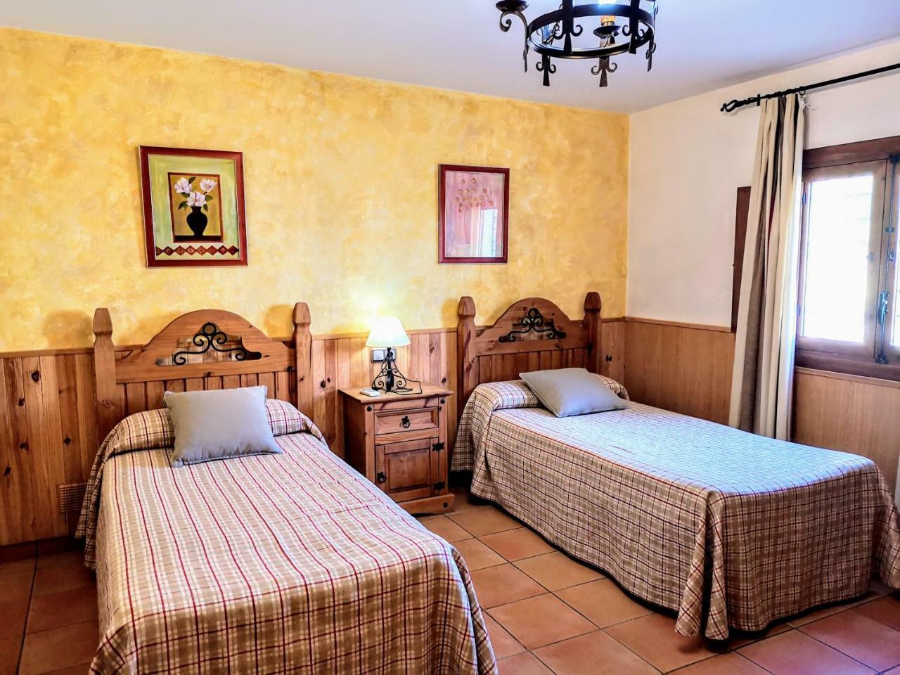 Penzion Complejo Rural Sol De Taberno Exteriér fotografie