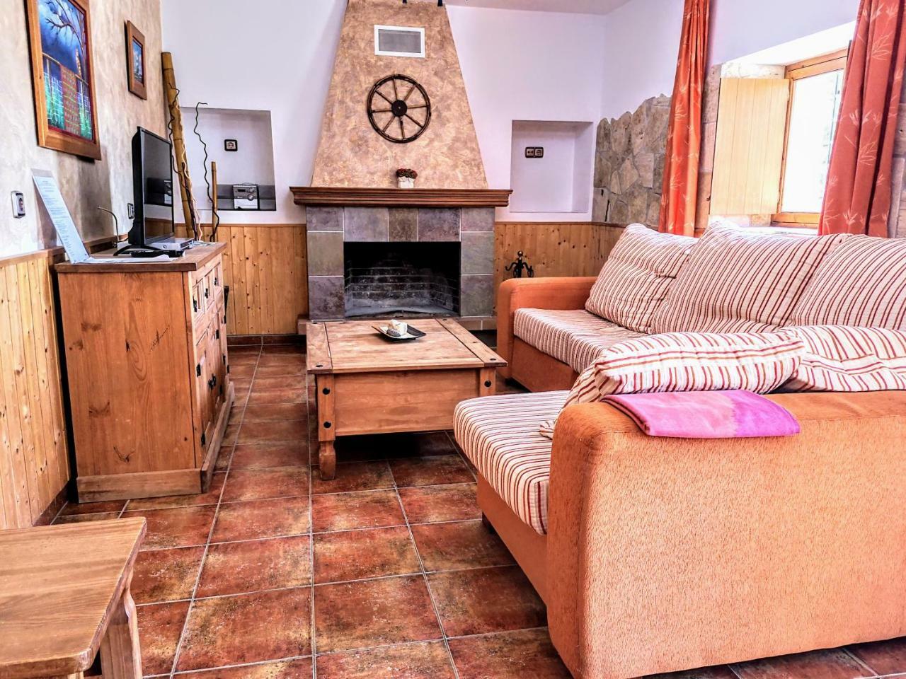 Penzion Complejo Rural Sol De Taberno Exteriér fotografie